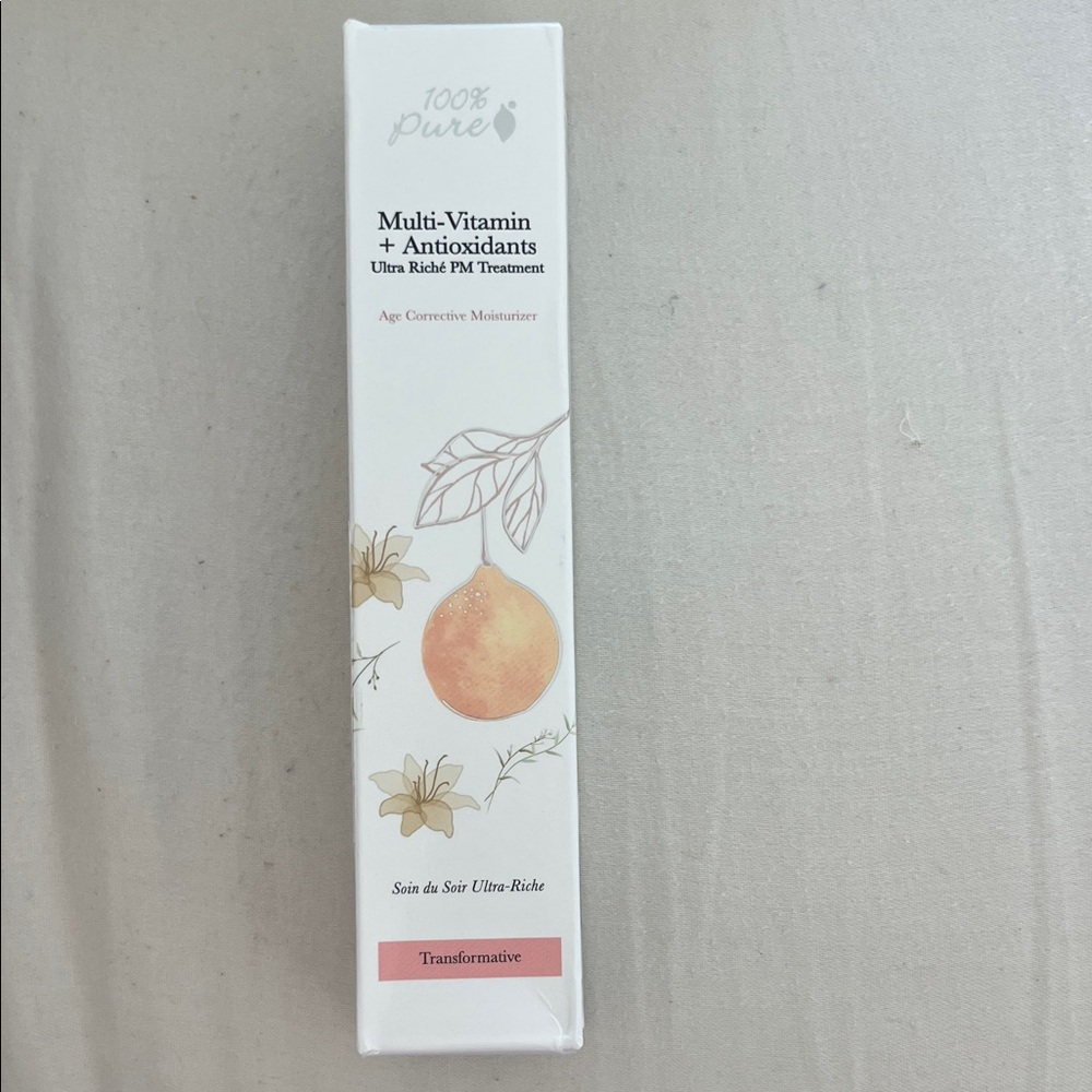 100% Pure Multi-Vitamin + Antioxidants Age Corrective